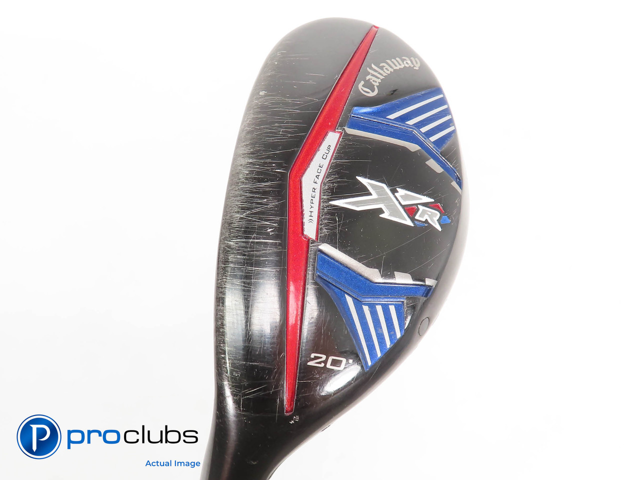 Left Hand Callaway XR Pro 20* Hybrid -Project X LZ Designed in San